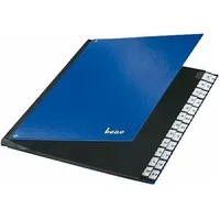 BENE Pultordner DIN A4 26,5 cm Blau 1 St.