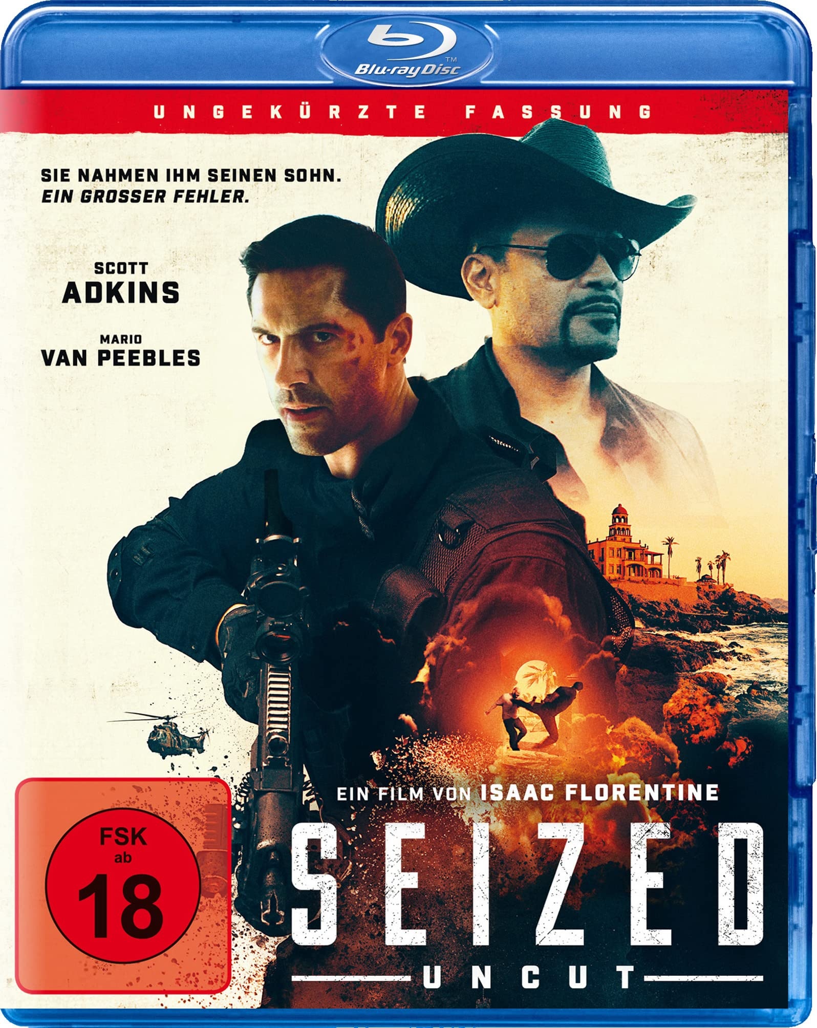 Seized Uncut (Neuauflage) [Blu-ray] (Neu differenzbesteuert)