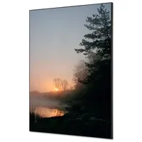 Showdown Displays Showdown Wanddekoration Wald Sonnenaufgang