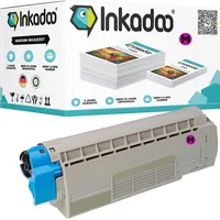 Inkadoo Inkadoo, Toner, Toner kompatibel mit OKI 46861307 /