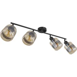 Strahler Lazarus in Schwarz max. 15 Watt