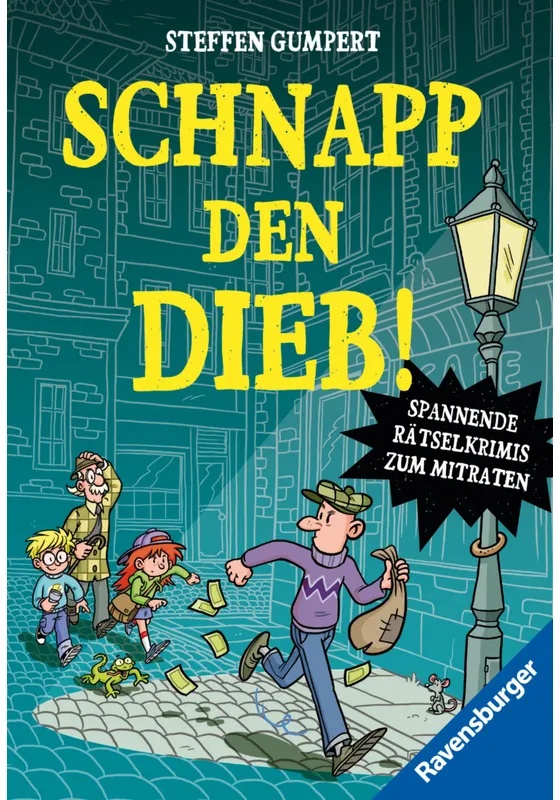 Schnapp Den Dieb! - Steffen Gumpert  Taschenbuch