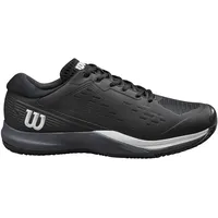 Wilson Rush Pro Ace Clay Tennis Shoe, Black/Ombre Blue/White, 42 2/3