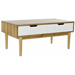 Tischdekoration DKD Home Decor 105 x 55 x 46 cm Tanne Aluminium