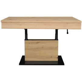 Harper Couchtisch LIFT 110x60 cm / Asteiche Dekor