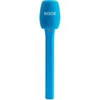 RØDE Microphones RØDE Interview Mikro Handheld-Adapter für drahtloses Mikrofon (Blau)