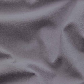 SCHLAFGUT Pure Topper Baumwolle 140 x 200 - 160 x 220 cm gray mid