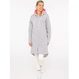 Zwillingsherz Anker & Strandglück Damen Grau L/XL