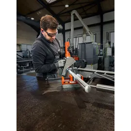 Fein Schutzbackenpaar Set (P) Prisma und (B) Blank 110 mm Aluminium (VersaMAG)