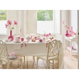 Pip Studio Jolie Flowers Becher 0,35 l Rosa