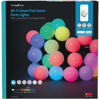 Nedis WIFILP02C48 SmartLife Dekorative LED Party-Lichterkette 48x