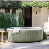 Intex: PureSpa Bubble Massage aufblasbarer Whirlpool - 216 x 71 cm