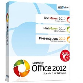 SoftMaker Office Standard 2012 3 User ESD DE Win