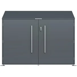 Tchibo Fahrradgarage Linea anthrazit 100x200x154cm