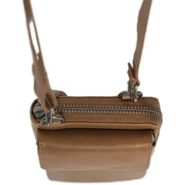 The Chesterfield Brand Malaga Handytasche Leder cognac