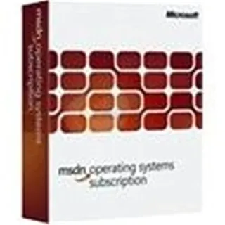 MSDN OS 2008/ englisch / DVD / 1YR