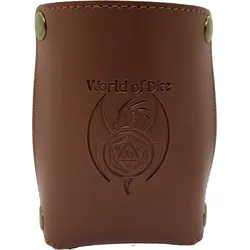 Faltbarer Würfelbecher - Brown
