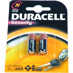 Duracell Security MN9100 - Batterie für Autodiebstahlsicherung N (N, 825 mAh), Batterien + Akkus