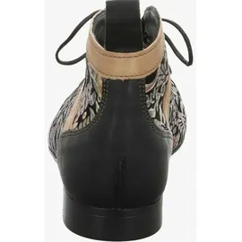 THINK! Damen GUAD2 chromfrei gegerbte Leder Stiefelette 3-000618, MULTICOLOUR/KOMBI 9130, 42