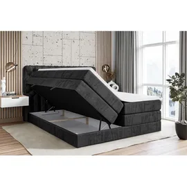 altdecor Boxi8 King 160 x 200 cm H3 Schwarz
