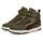 Puma RBD Game Winterized Mid-Top Sneaker gefüttert deep olive/dark chocolate/team gold 44