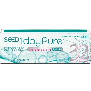Seed 1dayPure Moisture for Astigmatism 8er Kontaktlinsen
