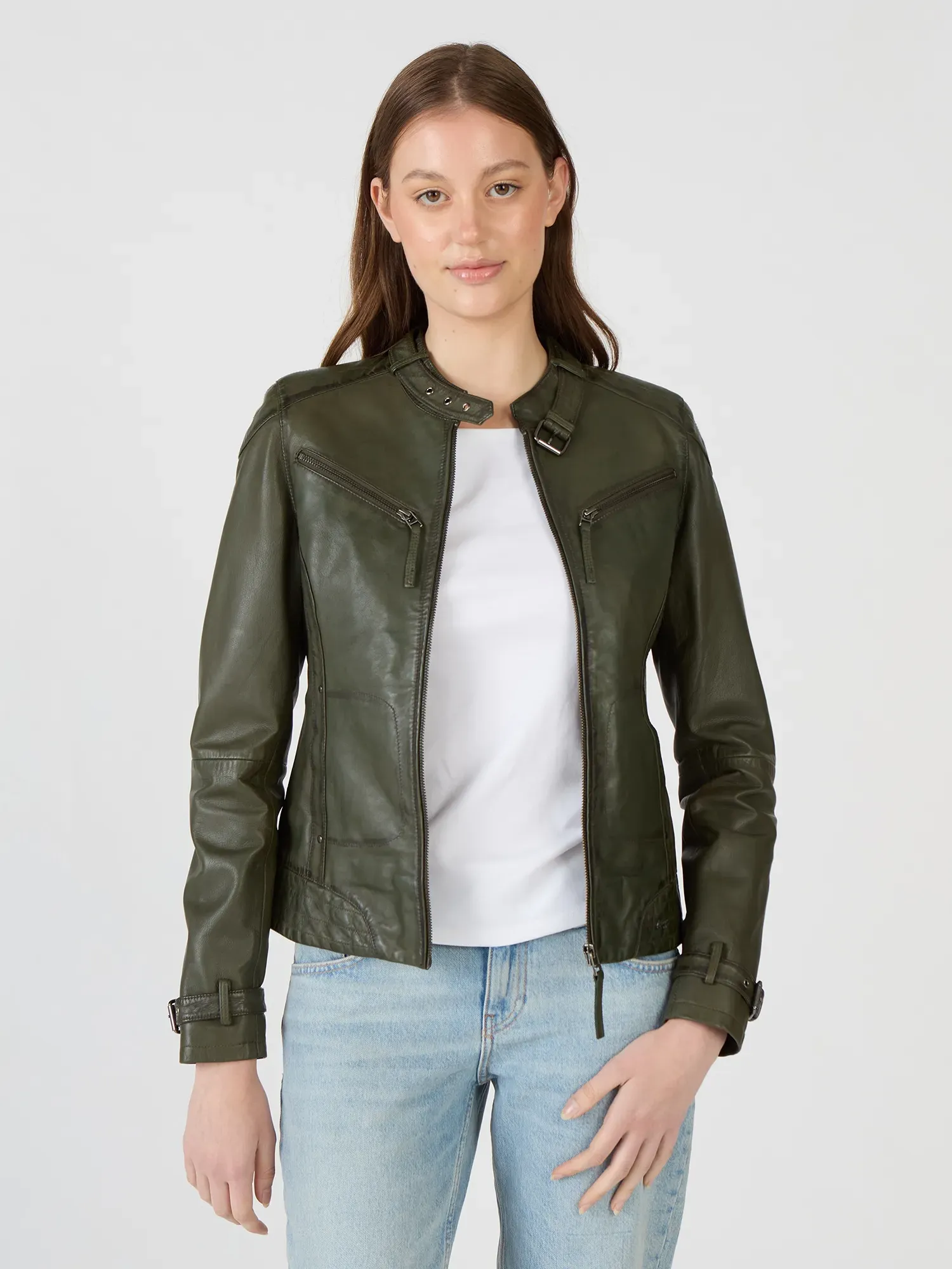 Lederjacke MAZE 