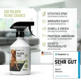 reavet Milben Frei Spray 500 ml