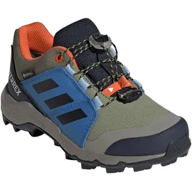 adidas Terrex Gore-Tex Wanderschuh tent green/core black/ray Blue 37 1/3