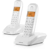 Motorola S1202 Duo weiß