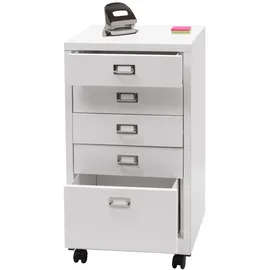 Mendler HWC-L49 Aktenschrank 75x40x41 cm weiß