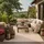 Snapstyle In & Outdoor Teppich, Flachgewebe Oslo Honig, Trend 200x300cm