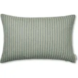 Elvang Denmark Kissenbezug Stripes 40 x 60 cm Grün