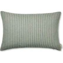 Elvang Denmark Kissenbezug Stripes 40 x 60 cm Grün