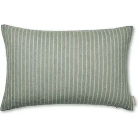 Elvang Denmark Kissenbezug Stripes 40 x 60 cm Grün