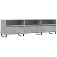VidaXL TV-Schrank Betongrau 150x30x44,5 cm Holzwerkstoff