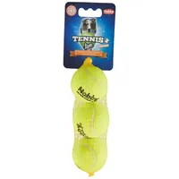 Nobby Tennisball mit Squeaker S 5,0 cm mehrfarbig