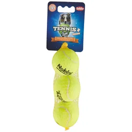 Nobby Tennisball mit Squeaker S 5,0 cm mehrfarbig