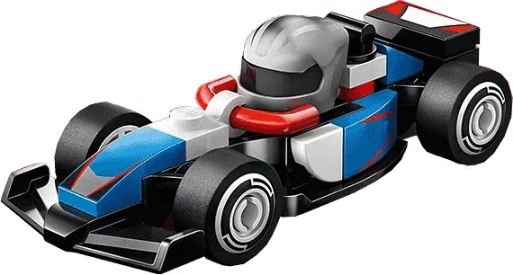 LEGO® Minifiguren F1® 71049 Serie 29 F1 Rennwagen - VCARB