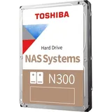 Toshiba N300 8 TB 3,5" HDWG480EZSTA