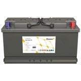 Phaesun Eco Store 90 Solarakkus (12 V), 90 Ah (C100), 80 Ah (C20), 12 VDC grau