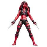 Hasbro Hulk Marvel Legends Actionfigur Red She-Hulk 15 cm