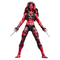 Hasbro Hulk Marvel Legends Actionfigur Red She-Hulk 15 cm