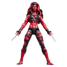 Hasbro Hulk Marvel Legends Actionfigur Red She-Hulk 15 cm