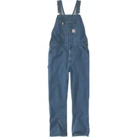 CARHARTT Denim Bib Latzhose, blau, - W38/L30