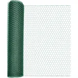 WINDHAGER - Grünes Gitter mit 13mm Maschen 0,5x10m