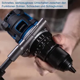 SCHEPPACH Akku-Schlagbohrschrauber 20V inkl. 2 x 150Nm + Zubehör