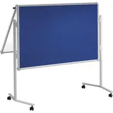 Maul Moderationstafel 120 x 150 cm blau/weiß