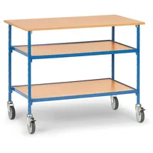 FETRA Rolltisch 5862 mit 2 Ablageböden