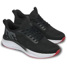 DC Shoes Roammax Herren Weite E Schwarz/Rot 42,5